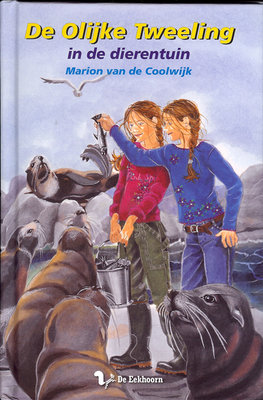 De Olijke Tweeling in de dierentuin