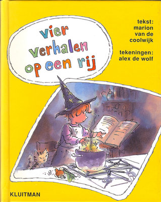 Lezen is Leuk Vier verhalen opeen rij