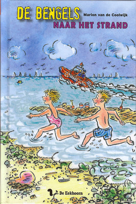 De bengels naar het strand Ebook