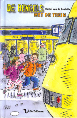 De bengels met de trein Ebook