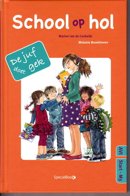 Juf doet gek