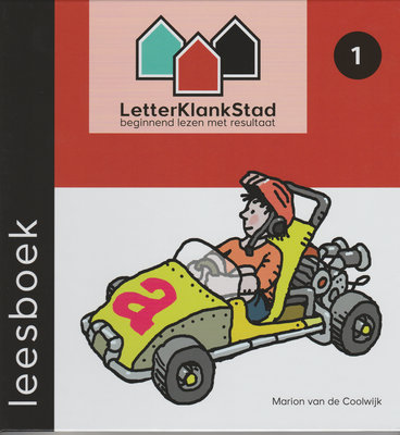Letter Klankstad Leesboek 1