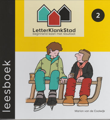 Letter Klankstad Leesboek 2