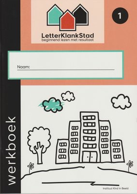 Letter Klankstad Werkboek 1