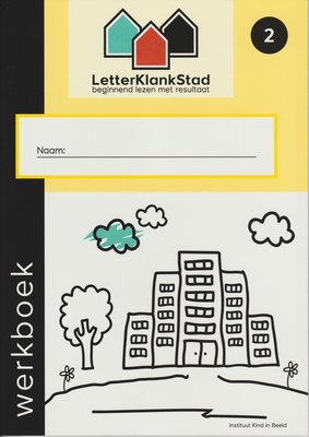 Letter Klankstad Werkboek 2
