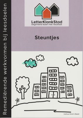 Letter Klankstad Steuntjesboek