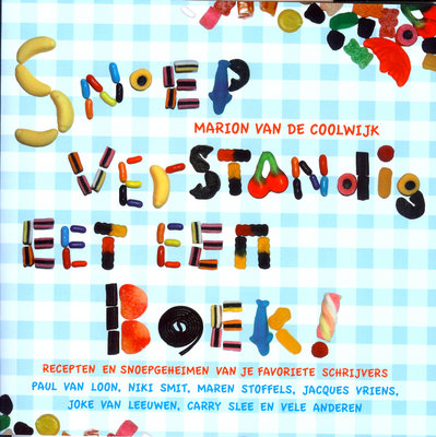 Snoep verstandog eet een boek