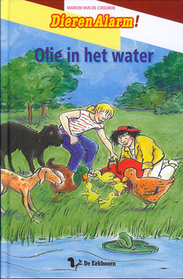 Dieren alarm Olie in het water